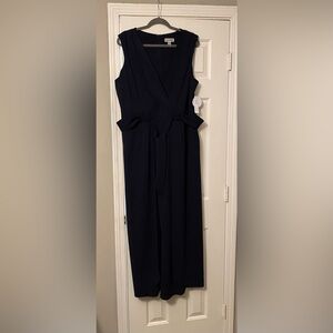 Women Navy Blue Jumpsuit*